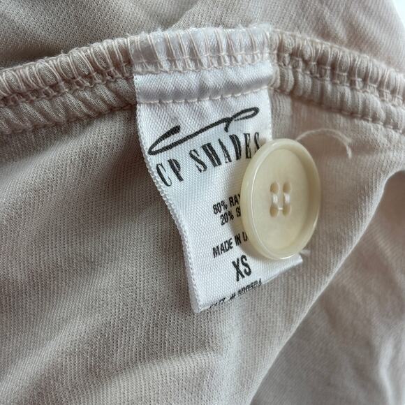 CP Shades Oat Cream Emilie Velvet Blazer Jacket - Picture 9 of 10
